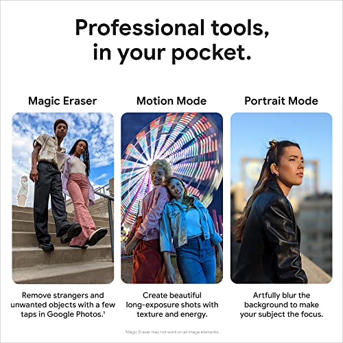 Google Pixel 6 Pro – Unlocked Android 5G smartphone with 50-megapixel camera and wide-angle lens 128 GB – Sorta Sunny