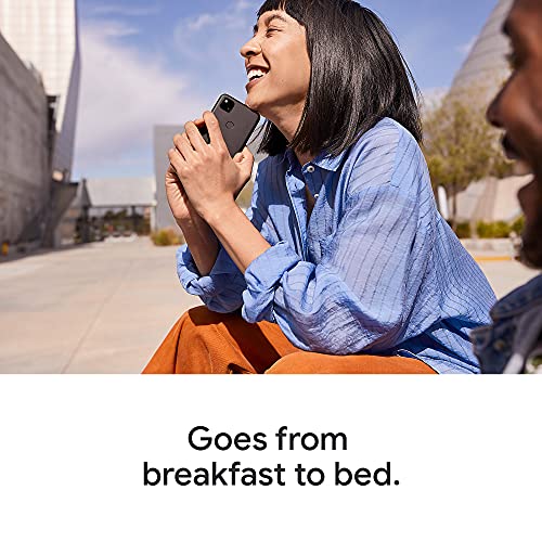 SIM Free Google Pixel 4a 128GB Mobile Phone - Just Black, The Google phone, at a helpful price