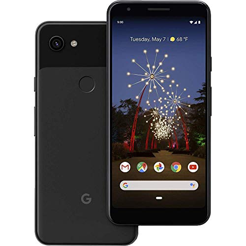 Google Pixel 3A Just Black 64GB, GA00747-UK