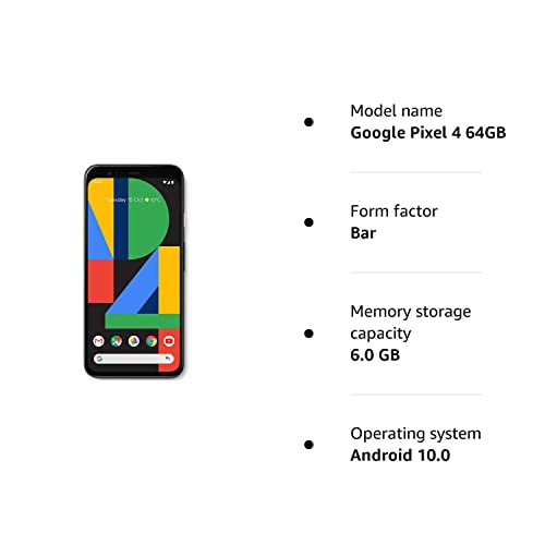 Google Pixel 4 64GB Just Black
