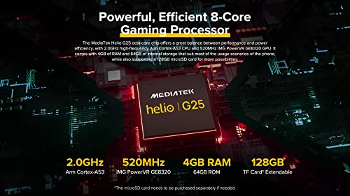 Ulefone ARMOR X11 PRO Android 12 Rugged Smartphone, 8150mAh Battery, 16MP Underwater Camera, Helio G25 4GB+64GB, 5.45" IP68/IP69K Waterproof Mobile Phone, DUAL SIM, 3-Card Slot, Face Unlock NFC GPS