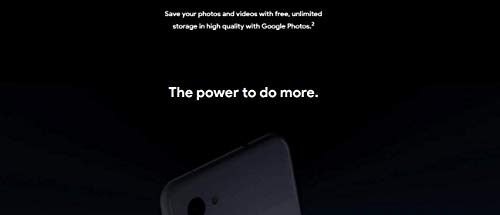 Google Pixel 3A Just Black 64GB, GA00747-UK