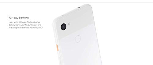 Google Pixel 3A Just Black 64GB, GA00747-UK