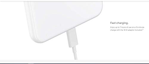 Google Pixel 3A Just Black 64GB, GA00747-UK