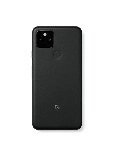 SIM Free Google Pixel 5 128GB 5G Mobile Phone - Just Black, The ultimate 5G Google phone