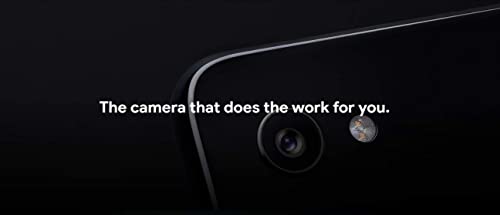 Google Pixel 3a 64GB 5.6 inches 12MP SIM-Free Smartphone in Just Black (Renewed)