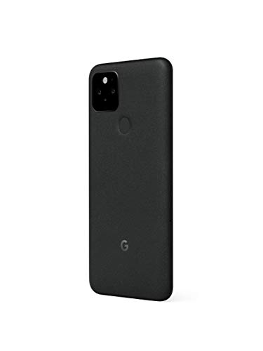 SIM Free Google Pixel 5 128GB 5G Mobile Phone - Just Black, The ultimate 5G Google phone
