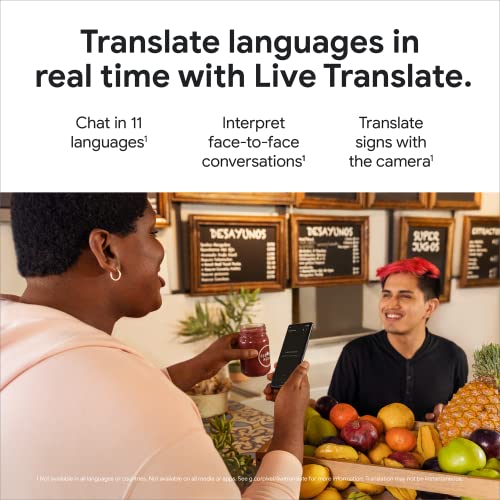 Google Pixel 6a - Unlocked Android 5G Smartphone 128 GB, Carbon + Pixel Buds A-Series Wireless Earbuds, White