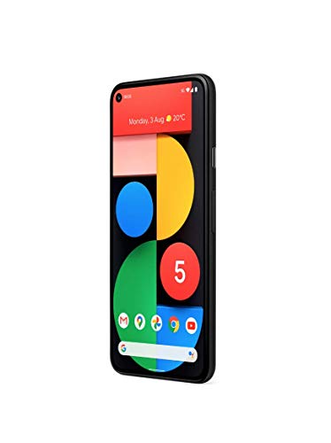 SIM Free Google Pixel 5 128GB 5G Mobile Phone - Just Black, The ultimate 5G Google phone