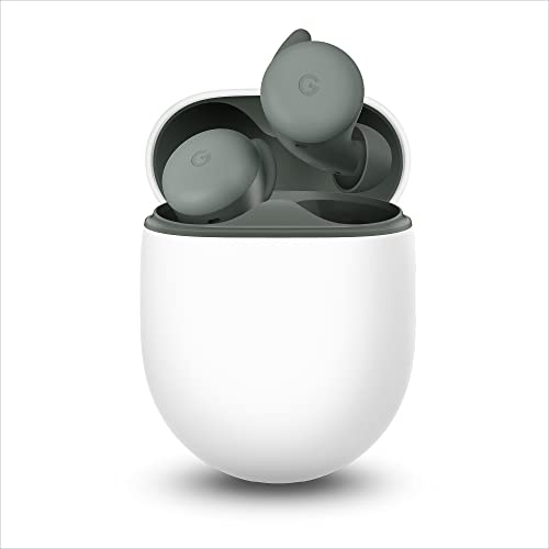 Google Pixel 6a - Unlocked Android 5G Smartphone 128 GB - Sage + Pixel Buds A-Series Wireless Earbuds - Olive