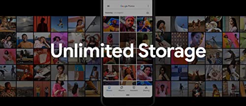 Google Pixel 3a 64GB 5.6 inches 12MP SIM-Free Smartphone in Just Black (Renewed)