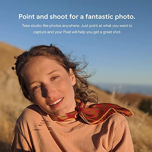 Google Pixel 4 64GB Clearly White (Renewed)