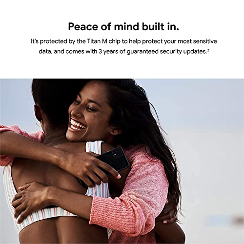 Google Pixel 4 64GB Clearly White (Renewed)