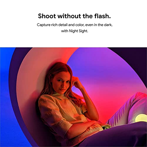 Google Pixel 4 64GB Clearly White (Renewed)