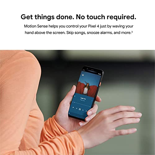 Google Pixel 4 64GB Clearly White (Renewed)