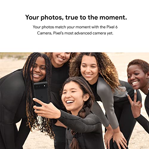 Google Pixel 6 – Unlocked Android 5G Smartphone with 50 Megapixel Camera and Wide-Angle Lens – 128 GB – Sorta Seafoam
