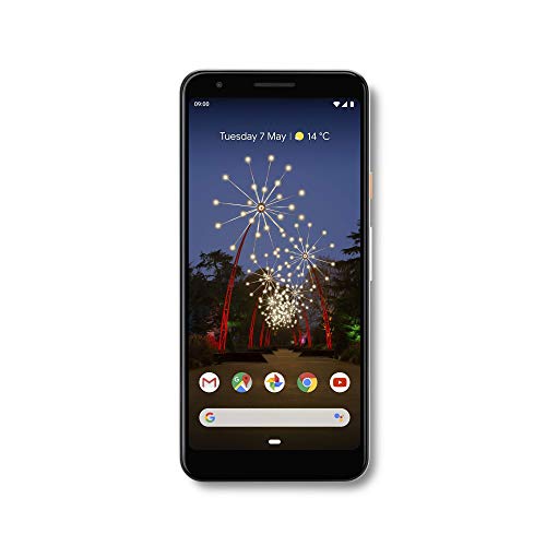 Google Pixel 3A Clearly White 64 GB SIM- Free Mobile phone