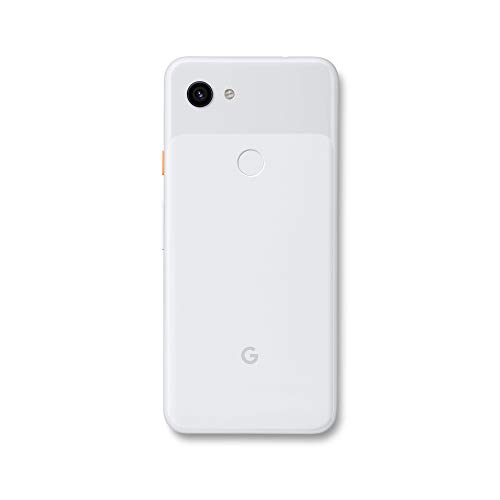Google Pixel 3A Clearly White 64 GB SIM- Free Mobile phone