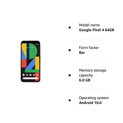 Google Pixel 4 64GB Clearly White