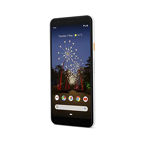 Google Pixel 3A Clearly White 64 GB SIM- Free Mobile phone