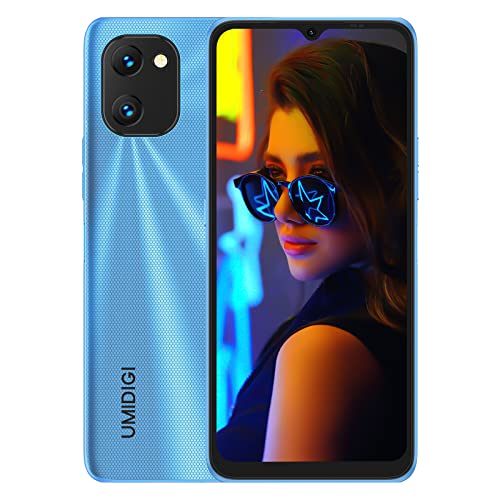 UMIDIGI Mobile Phone, Power 7S Smartphone, 6150mAh Battery, 4G+64GB (Expanded 256GB), Dual SIM Card + TF Smartphone, 6.7'' FHD+ Screen, 16+8MP AI Camera, Android 11 Phone, GPS Face Unlock