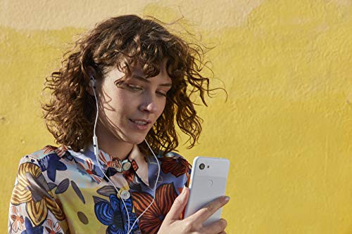 Google Pixel 3A Clearly White 64 GB SIM- Free Mobile phone