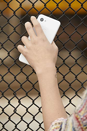 Google Pixel 3A Clearly White 64 GB SIM- Free Mobile phone