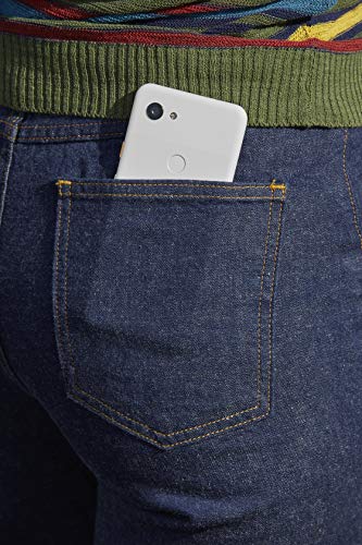 Google Pixel 3A Clearly White 64 GB SIM- Free Mobile phone