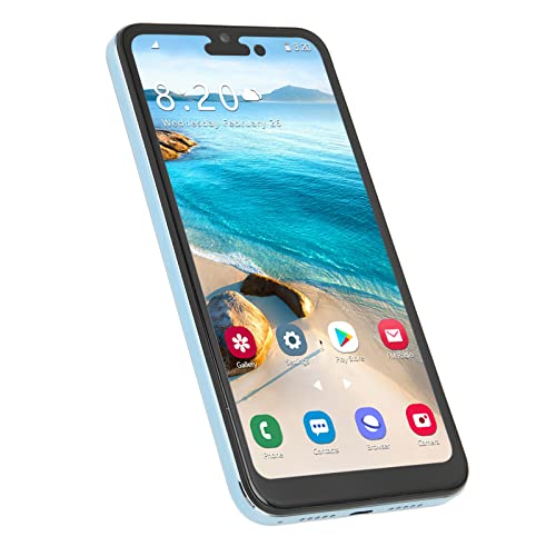 2022 New i14Pro 4G Smartphone SIM Free&Unlocked, 4GB +64GB Dual SIM Dual Standby Cellphone for Android 11, 6.1in IPS HD Screen Mobile Phones,8MP +16MP Dual Camera,4000mAh Battery