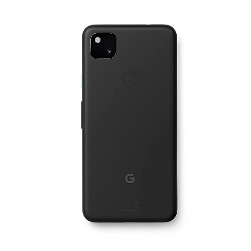 Google Pixel 4a, 128GB- Black- Unlocked (Renewed)
