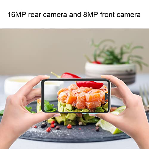 2022 New i14Pro 4G Smartphone SIM Free&Unlocked, 4GB +64GB Dual SIM Dual Standby Cellphone for Android 11, 6.1in IPS HD Screen Mobile Phones,8MP +16MP Dual Camera,4000mAh Battery