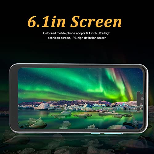 2022 New i14Pro 4G Smartphone SIM Free&Unlocked, 4GB +64GB Dual SIM Dual Standby Cellphone for Android 11, 6.1in IPS HD Screen Mobile Phones,8MP +16MP Dual Camera,4000mAh Battery