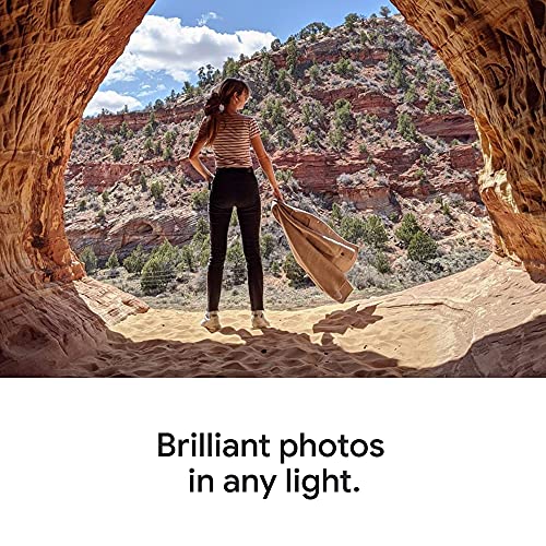 Google Pixel 4a, 128GB- Black- Unlocked (Renewed)