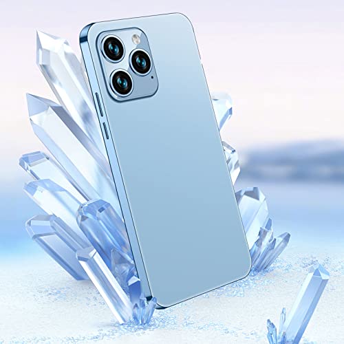 2022 New i14Pro 4G Smartphone SIM Free&Unlocked, 4GB +64GB Dual SIM Dual Standby Cellphone for Android 11, 6.1in IPS HD Screen Mobile Phones,8MP +16MP Dual Camera,4000mAh Battery