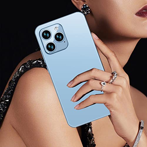 2022 New i14Pro 4G Smartphone SIM Free&Unlocked, 4GB +64GB Dual SIM Dual Standby Cellphone for Android 11, 6.1in IPS HD Screen Mobile Phones,8MP +16MP Dual Camera,4000mAh Battery