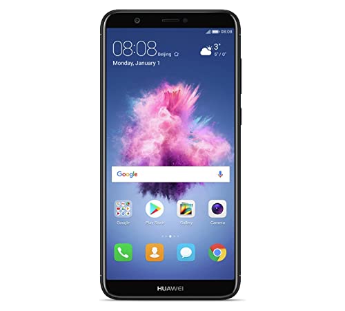 Huawei P Smart 32GB 5.7in 13MP SIM-Free Smartphone in Black (Renewed)