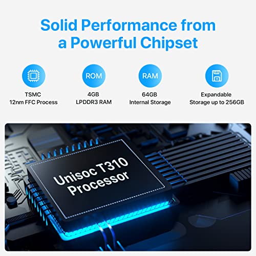 UMIDIGI Mobile Phone, Power 7S Smartphone, 6150mAh Battery, 4G+64GB (Expanded 256GB), Dual SIM Card + TF Smartphone, 6.7'' FHD+ Screen, 16+8MP AI Camera, Android 11 Phone, GPS Face Unlock