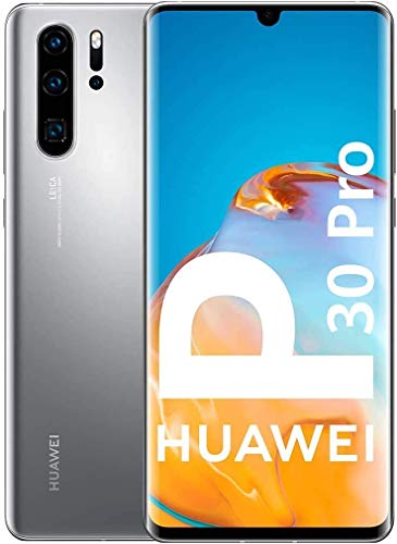 Huawei P30 Pro New Edition - Smartphone 256GB, 8GB RAM, Dual Sim, Silver Frost
