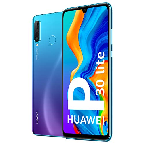 HUAWEI P30 lite 15.6 cm (6.15") 128 GB 4G Blue 3340 mAh P30 lite, 15.6 cm (6.15"), 2312 x 1080 pixels, 128 GB, 24 MP, Android 9.0, Blue