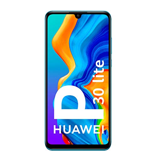 HUAWEI P30 lite 15.6 cm (6.15") 128 GB 4G Blue 3340 mAh P30 lite, 15.6 cm (6.15"), 2312 x 1080 pixels, 128 GB, 24 MP, Android 9.0, Blue