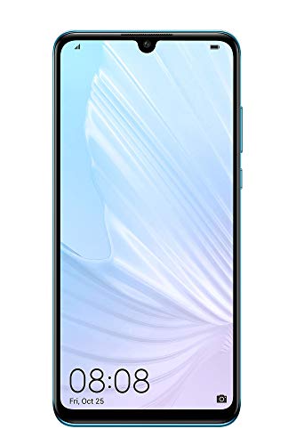 HUAWEI P30 Lite 15.6 cm (6.15") 4 GB 128 GB Hybrid Dual SIM Blue 3340 mAh P30 Lite, 15.6 cm (6.15"), 4 GB, 128 GB, 48 MP, Android 9.0, Blue