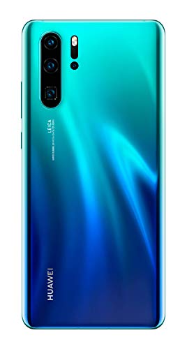 Huawei P30 Pro - Smartphone 128GB, 8GB RAM, Dual Sim, Aurora Blue