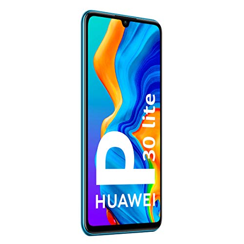 HUAWEI P30 lite 15.6 cm (6.15") 128 GB 4G Blue 3340 mAh P30 lite, 15.6 cm (6.15"), 2312 x 1080 pixels, 128 GB, 24 MP, Android 9.0, Blue