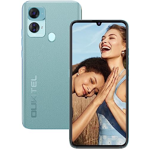 OUKITEL C33 Mobile phones, 15GB+256GB (Expandable 2TB) Phone, Android 13, 50MP+5MP Camera, 6.8" HD+ Display, 5150mAh Battery&10W Quick Charge, 6G Dual SIM Smartphone, FaceID/Fingerprint/GPS/OTG