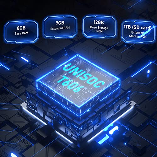 DOOGEE N50 Mobile Phones SIM Free Unlocked, Android 13 Phones, 15GB RAM 128GB ROM, 6.52" HD+ Waterdrop Screen, Smartphone 50MP+8MP, Dual 4G Nano SIM, 4200mAh OTG/GPS Face ID, Side Fingerprint, Black