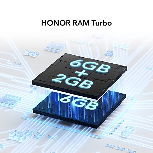 HONOR Magic 4 Lite 4G Smartphone 6 + 128 GB Android 11 Mobile Phone with 64 MP Camera, 6,81” 90Hz LCD, Snapdragon 680, 66W Fast Charging with 4800mAh Battery, 2 Year Warranty, Black