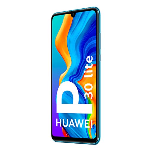 HUAWEI P30 lite 15.6 cm (6.15") 128 GB 4G Blue 3340 mAh P30 lite, 15.6 cm (6.15"), 2312 x 1080 pixels, 128 GB, 24 MP, Android 9.0, Blue