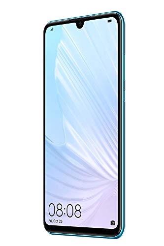 HUAWEI P30 Lite 15.6 cm (6.15") 4 GB 128 GB Hybrid Dual SIM Blue 3340 mAh P30 Lite, 15.6 cm (6.15"), 4 GB, 128 GB, 48 MP, Android 9.0, Blue