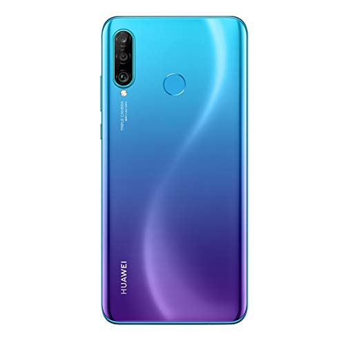 HUAWEI P30 lite 15.6 cm (6.15") 128 GB 4G Blue 3340 mAh P30 lite, 15.6 cm (6.15"), 2312 x 1080 pixels, 128 GB, 24 MP, Android 9.0, Blue