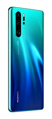 Huawei P30 Pro - Smartphone 128GB, 8GB RAM, Dual Sim, Aurora Blue